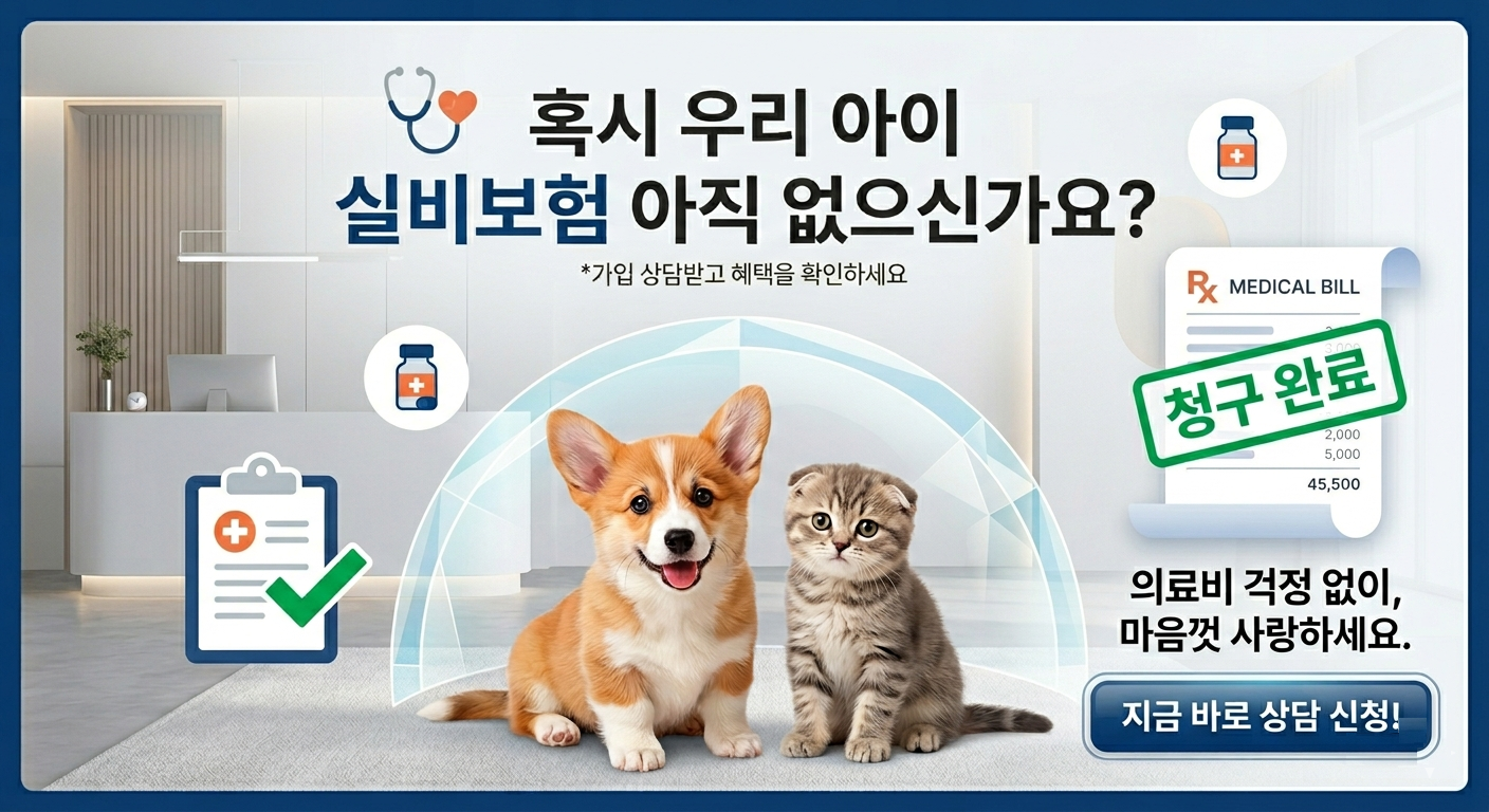 우리아이 실비보험 필수