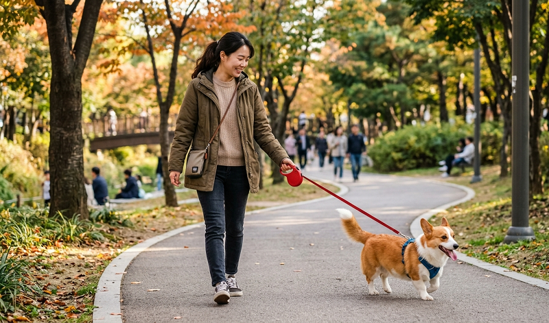 반려견 산책